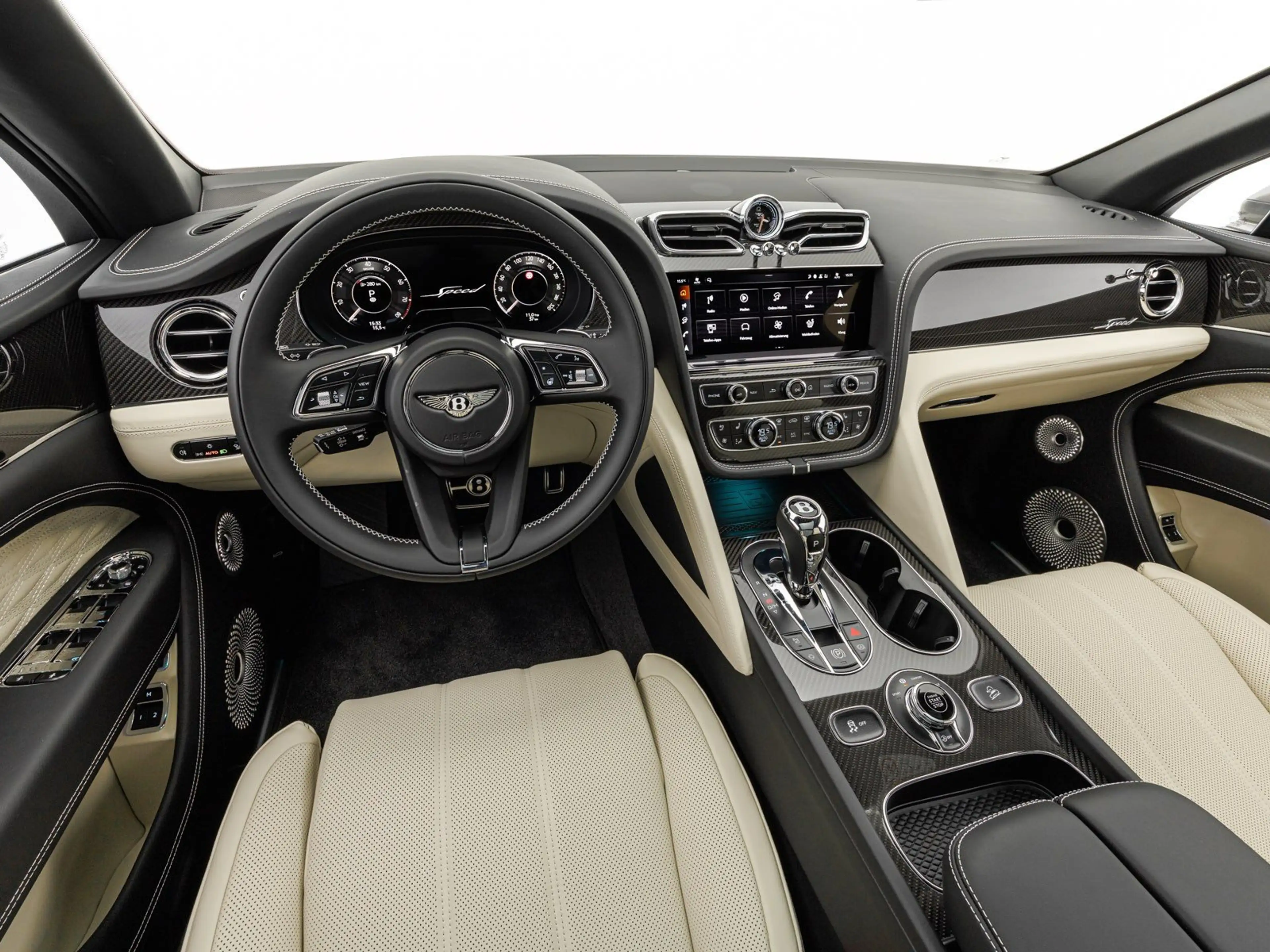 Bentley Bentayga Speed / Titan - Abgasanlage — photo 13