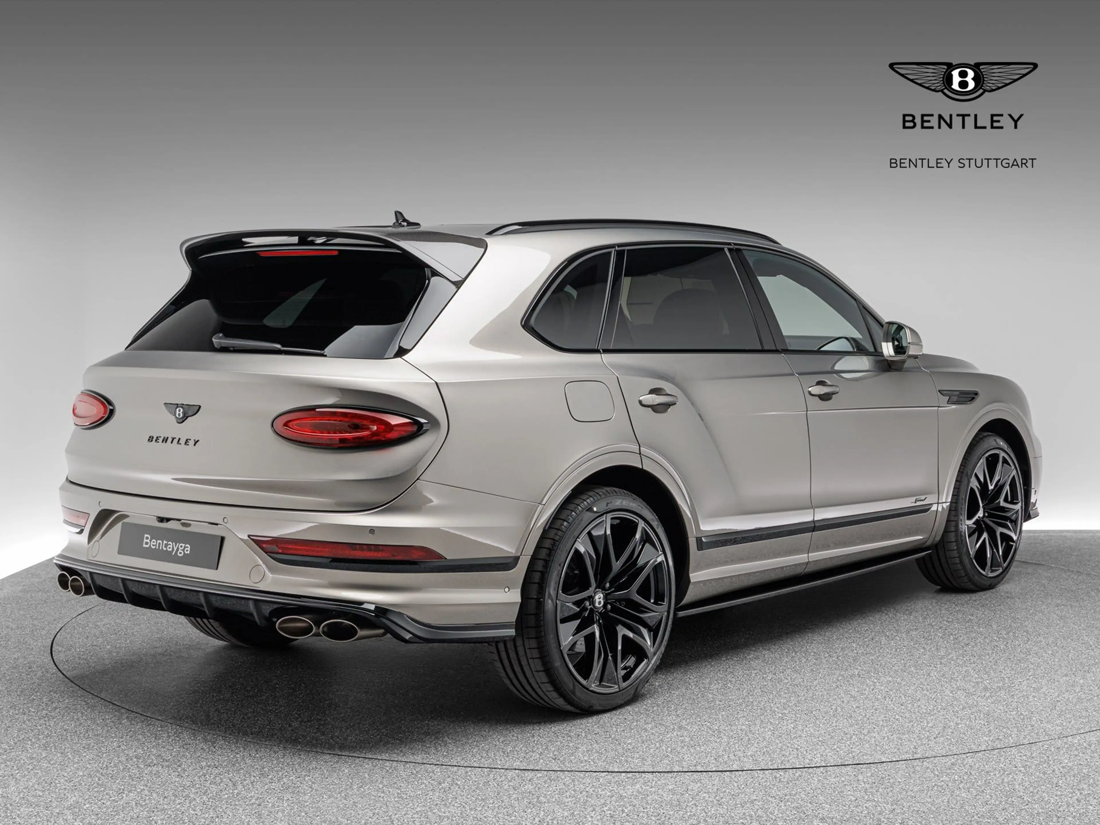 Bentley Bentayga Speed / Titan - Abgasanlage — photo 3
