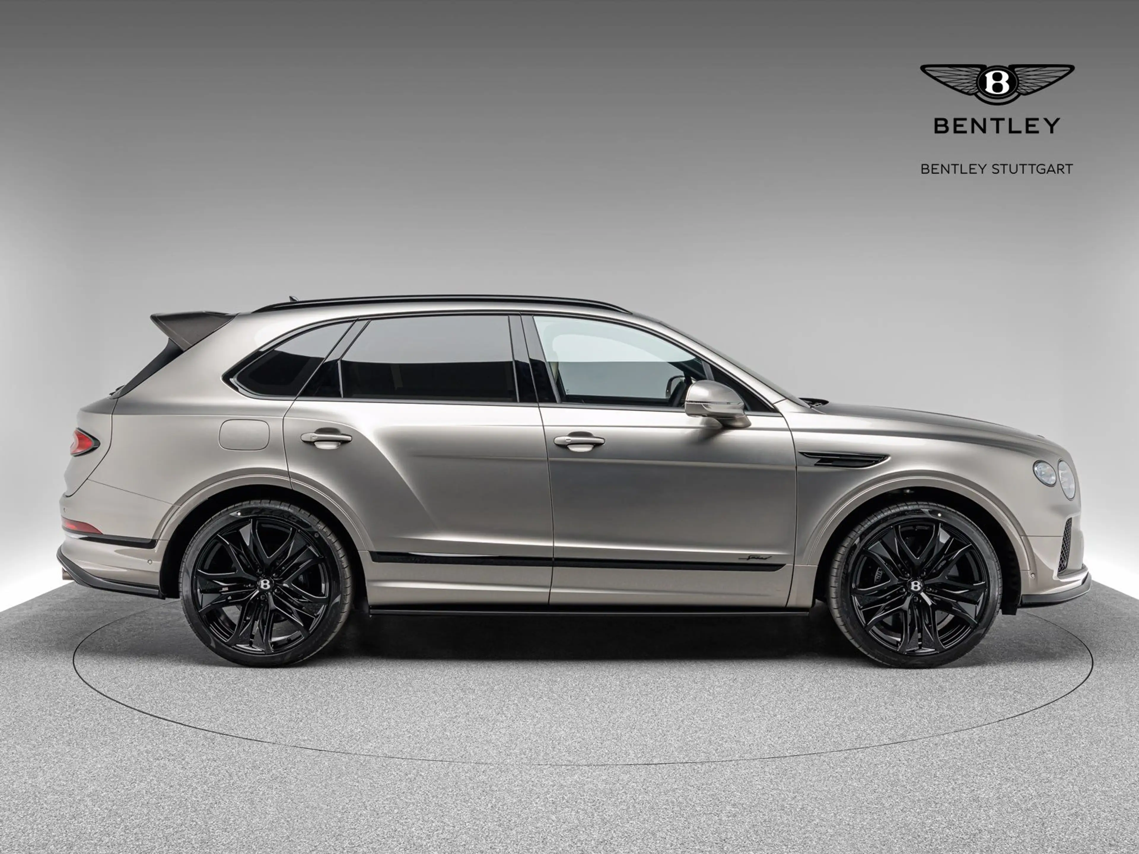 Bentley Bentayga Speed / Titan - Abgasanlage — photo 2