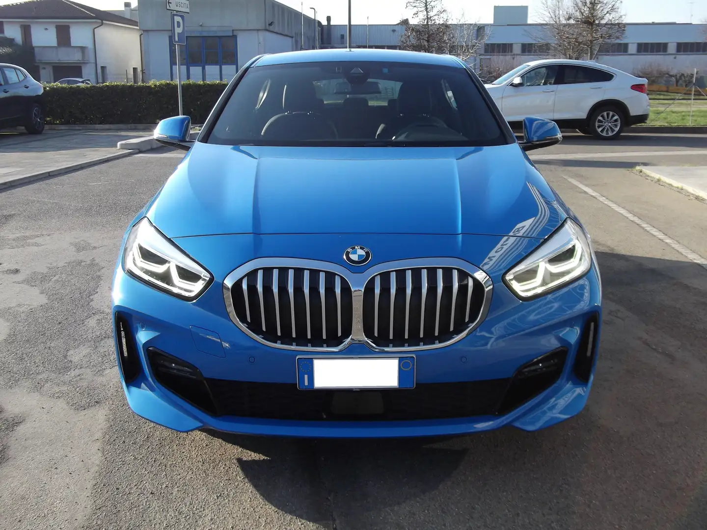 BMW 116 d Msport Automatica Blu/Azzurro - 2
