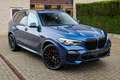BMW X5 M-PAK*CHRYSTAL-POOK*ZETELVERW+VERKOELING*STUURVERW Bleu - thumbnail 3