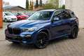 BMW X5 M-PAK*CHRYSTAL-POOK*ZETELVERW+VERKOELING*STUURVERW Bleu - thumbnail 1