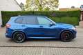 BMW X5 M-PAK*CHRYSTAL-POOK*ZETELVERW+VERKOELING*STUURVERW Bleu - thumbnail 4