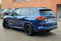 BMW X5 M-PAK*CHRYSTAL-POOK*ZETELVERW+VERKOELING*STUURVERW Blauw - thumbnail 7