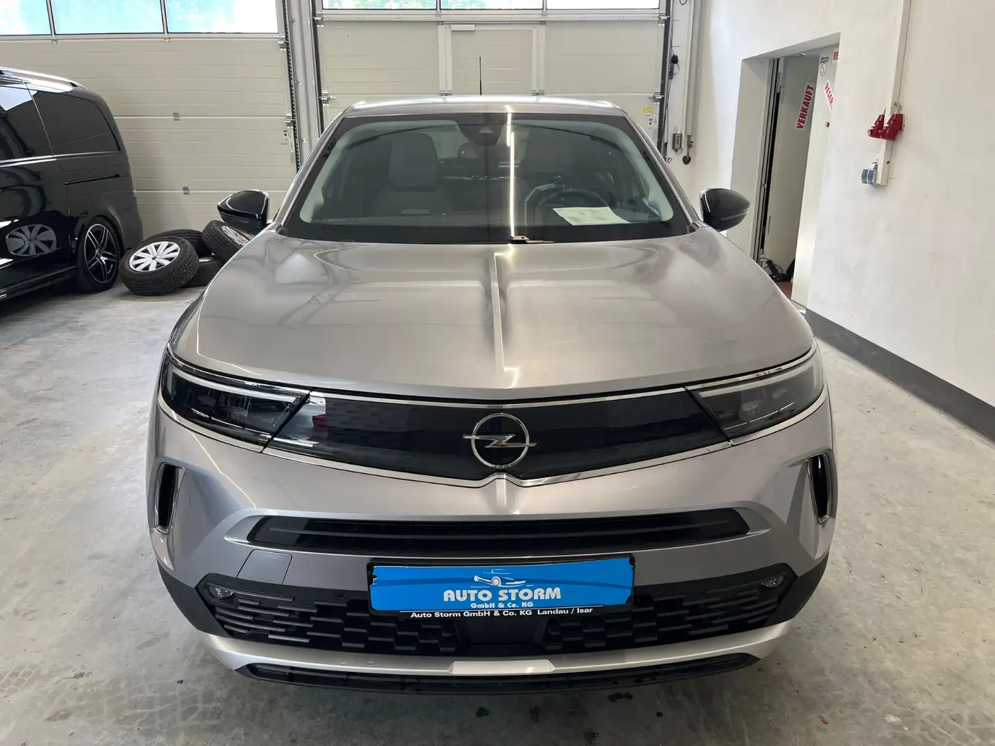 Opel Mokka 1.5 D Elegance*LED*PDC*TEMP*R-Kamera* Grau - 2