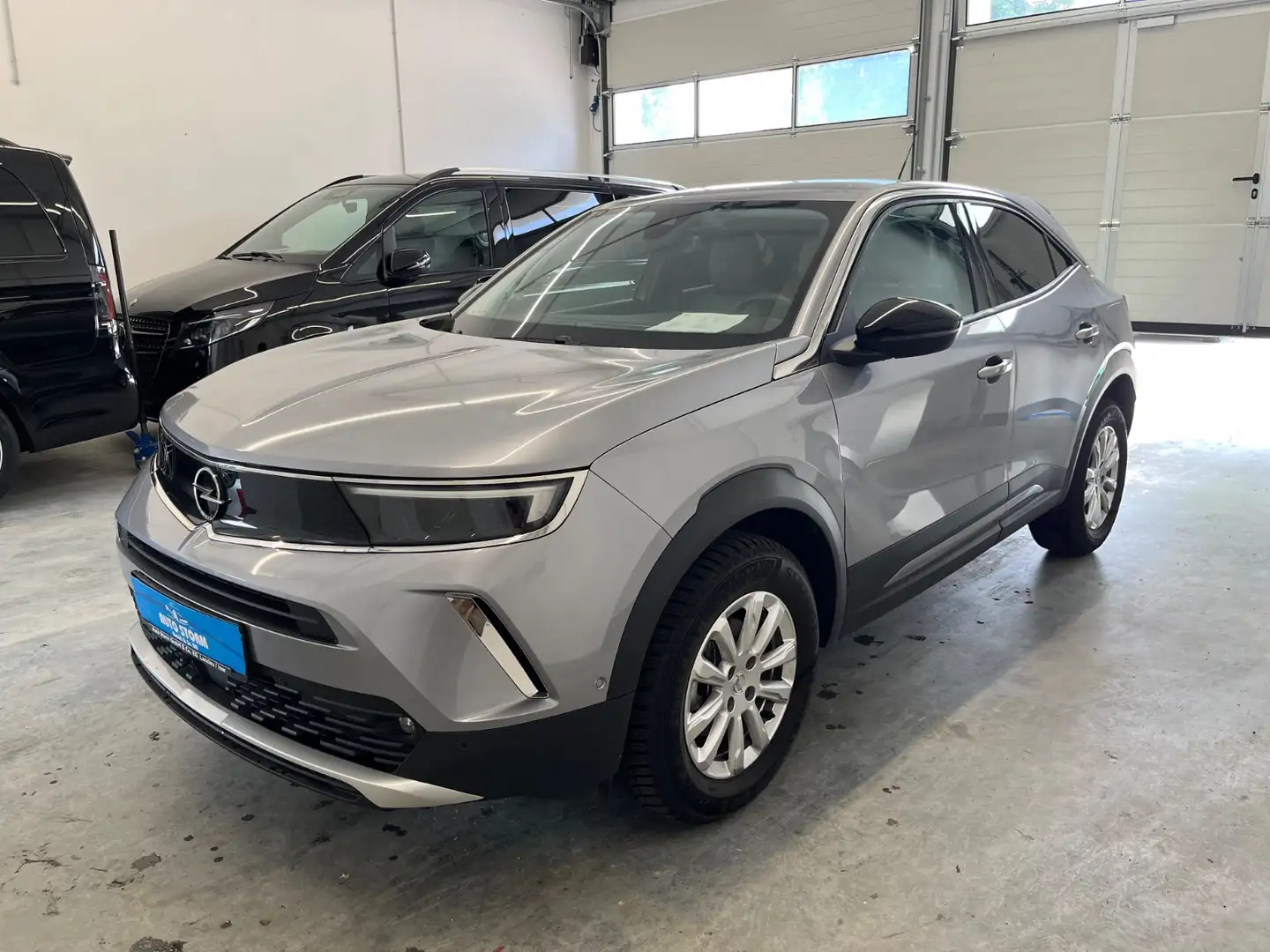 Opel Mokka 1.5 D Elegance*LED*PDC*TEMP*R-Kamera* Grau - 1