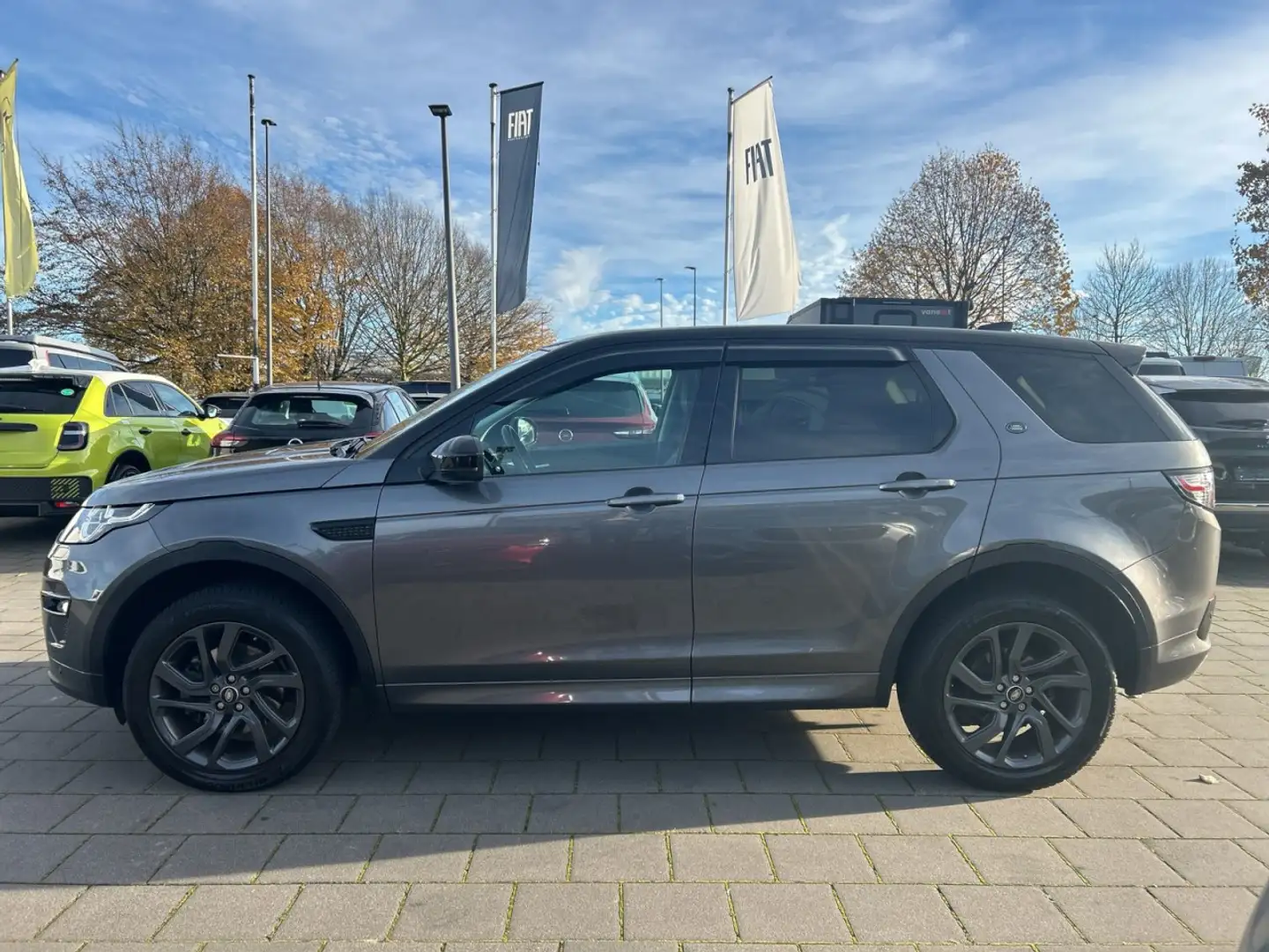 Land Rover Discovery Sport 2.0 TD4 SE (EURO 6) Gris - 2
