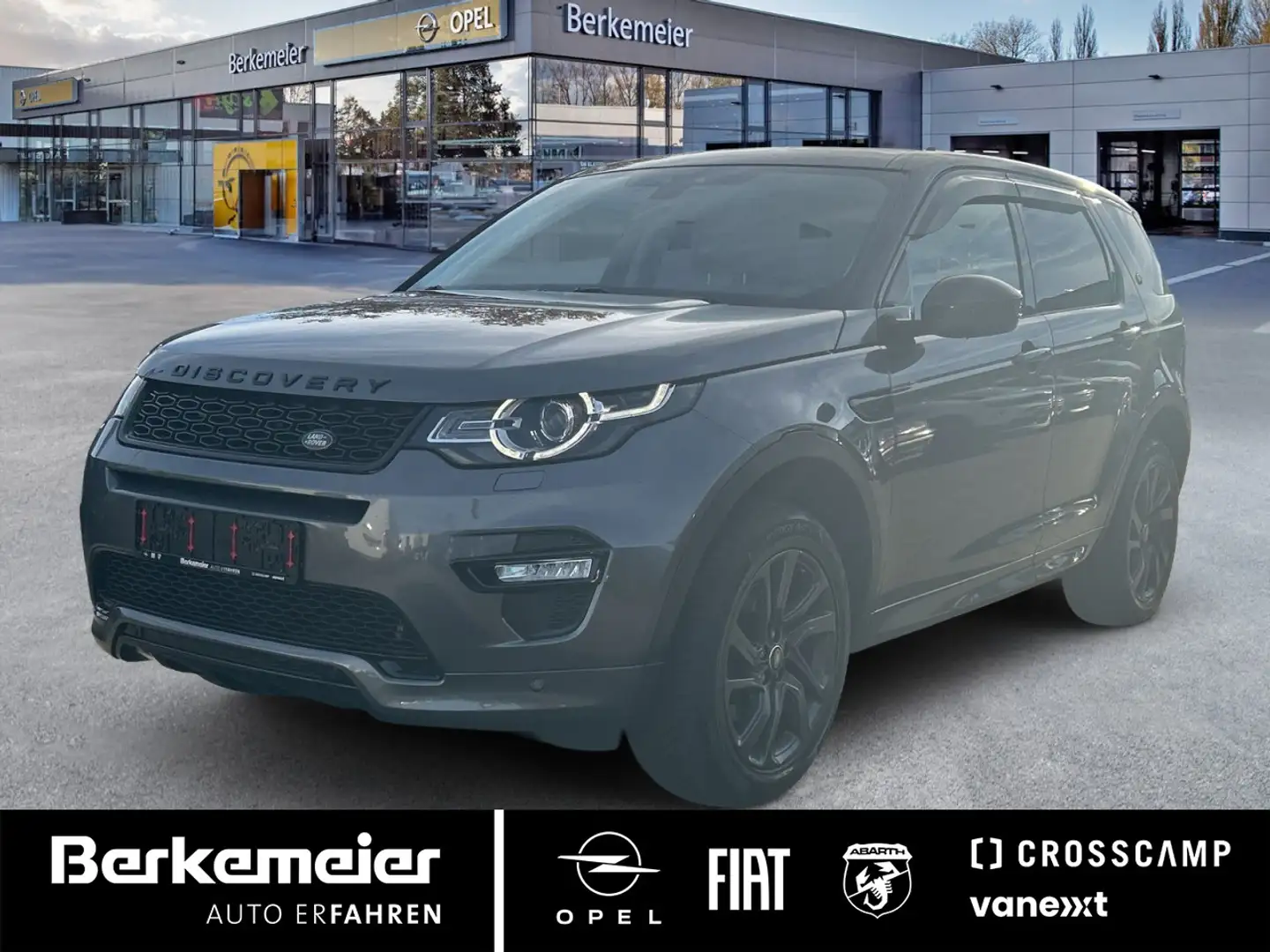 Land Rover Discovery Sport 2.0 TD4 SE (EURO 6) Gris - 1