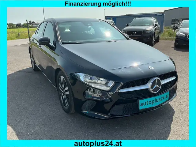 Mercedes-Benz A 200 d Aut. *NAVI TEILLEDER