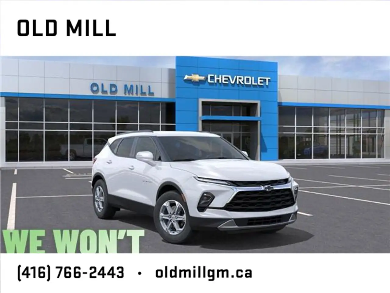 2026 Chevrolet Blazer