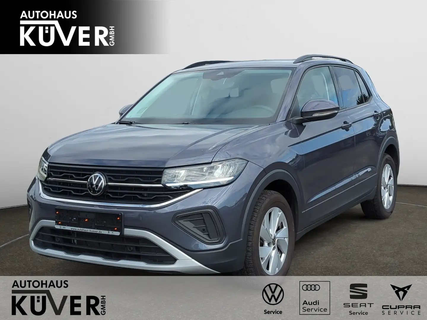 Volkswagen T-Cross Life 1,0 TSI DSG ACC+AHK+LED+Shzg.+16´´ Grau - 1