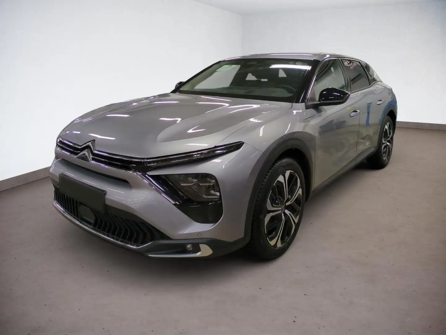 Citroen C5 X 1.2 PureTech 130 Plus LED+Navi+2xKlima+Kam. Grijs - 2