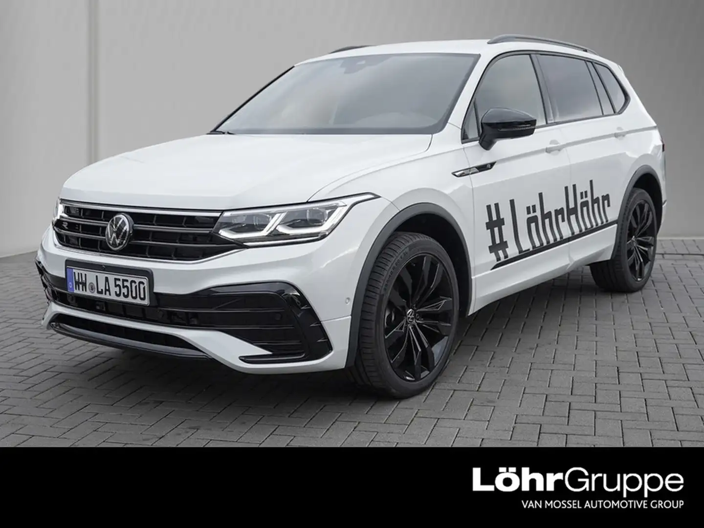 Volkswagen Tiguan Allspace R-Line DSG 4Mot 7-Sitz Area AHV Weiß - 1