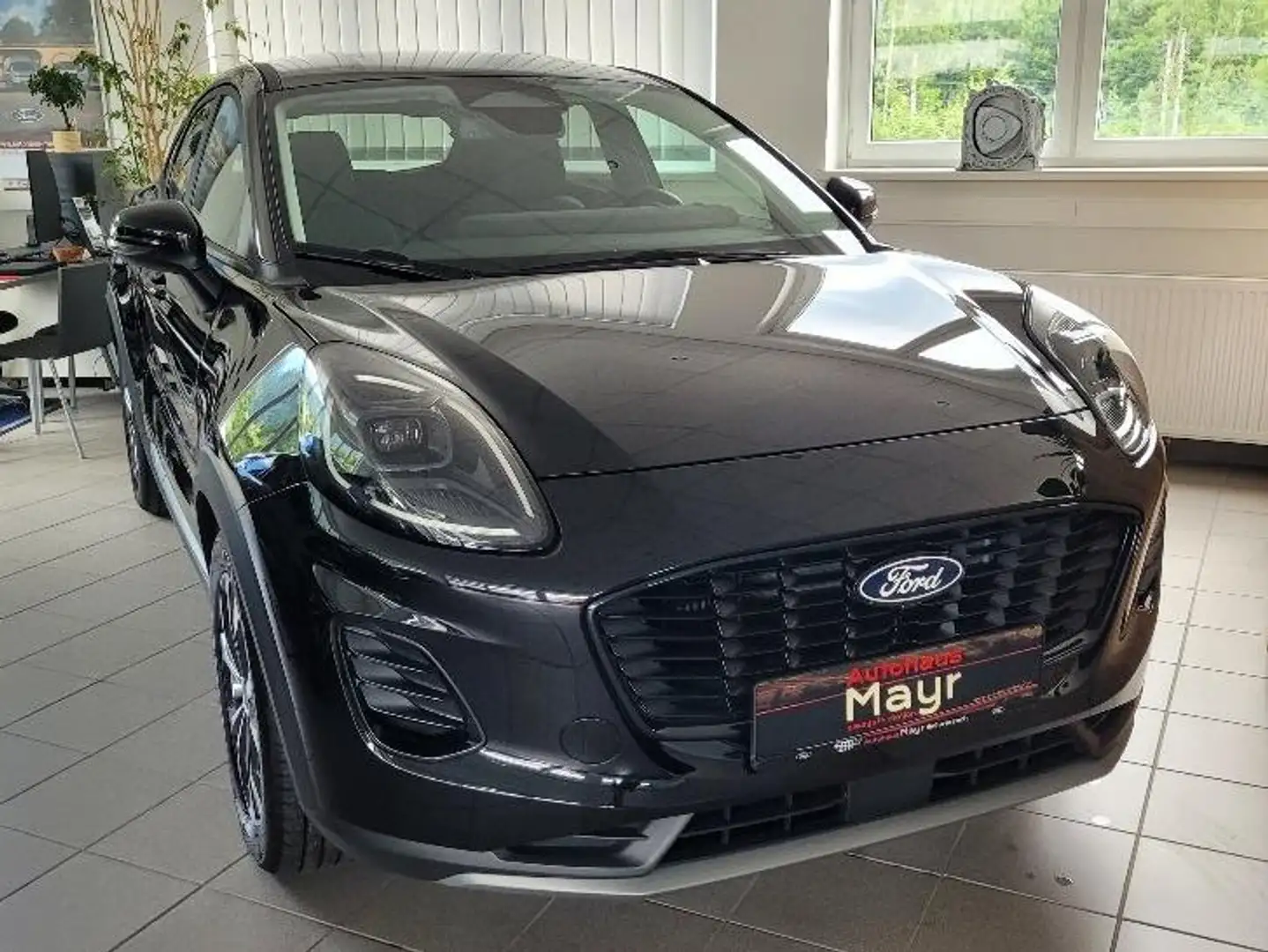 Ford Puma Titanium Schwarz - 2
