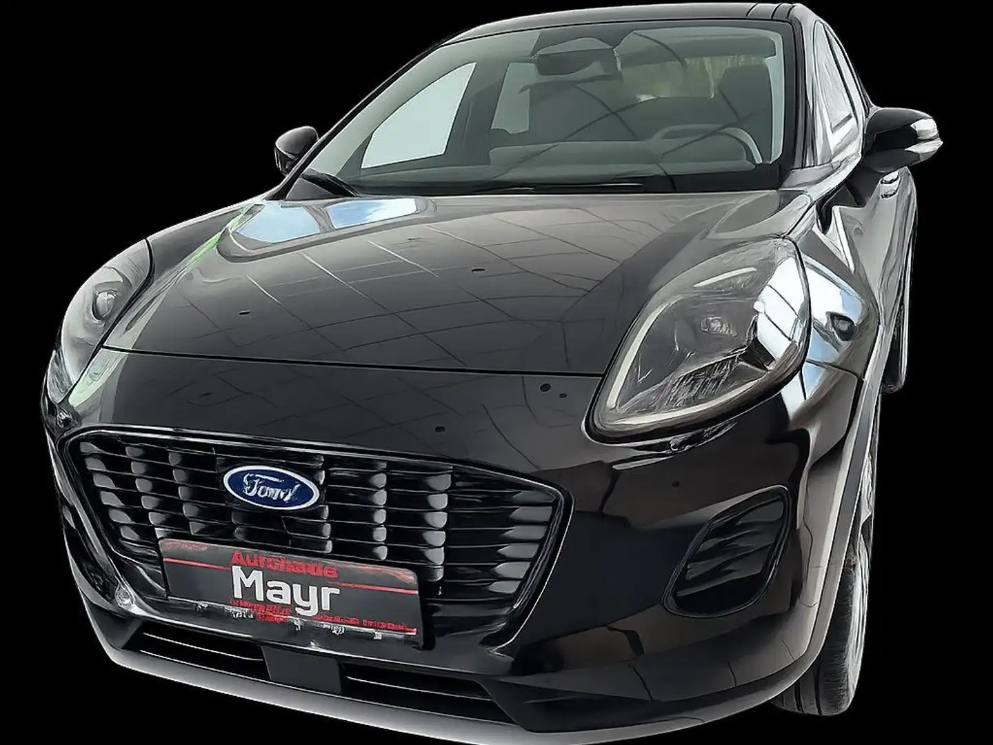 Ford Puma Titanium Schwarz - 1