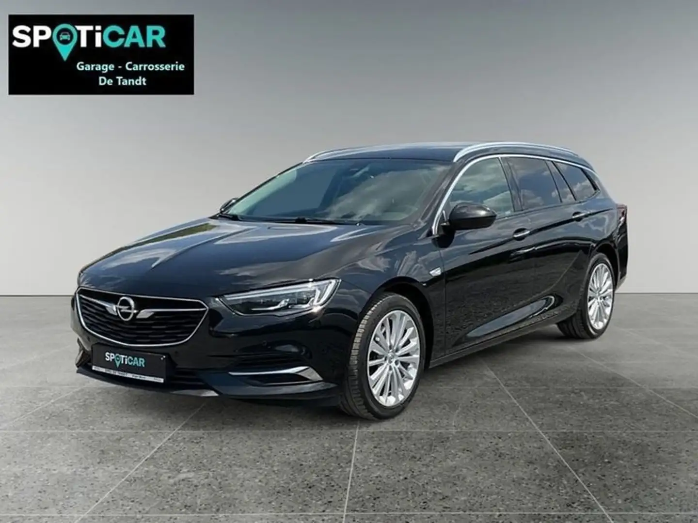 Opel Insignia sport tourer innovation 1.5 turbo 165 pk Negro - 1