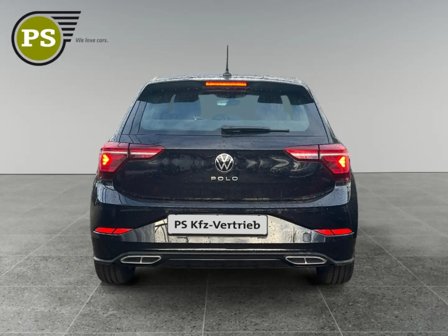 Volkswagen Polo VI R-Line Sportpaket Navi LED Blendfreies Fernl. K Schwarz - 2