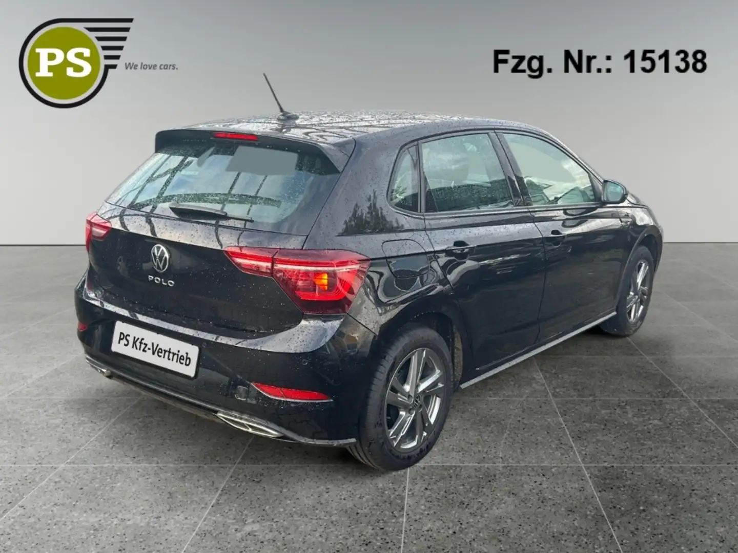 Volkswagen Polo VI R-Line Sportpaket Navi LED Blendfreies Fernl. K Schwarz - 1