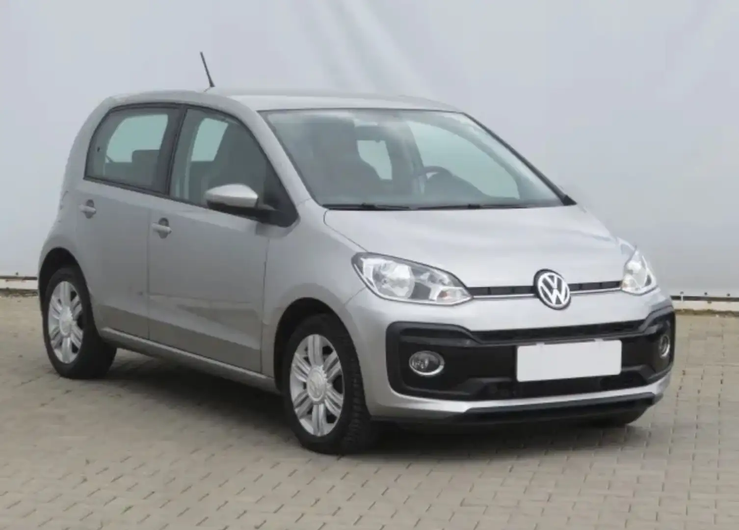Volkswagen up! up! TSI (BlueMotion Technology) move up! Argent - 1