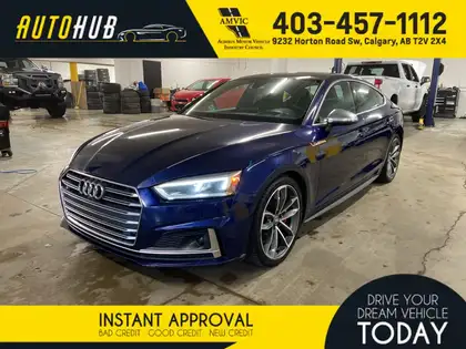 Blue 2018 Audi S5 Sportback 3.0 TFSI quattro Technik AWD Sedan 8-Speed Automatic