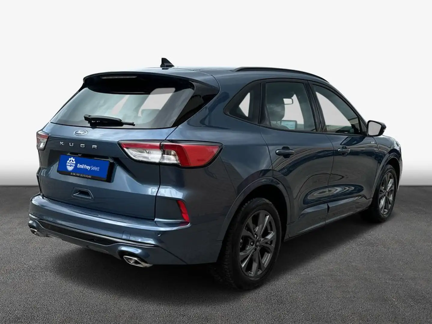 Ford Kuga 2.0 EcoBlue Aut. ST-LINE Blu/Azzurro - 2