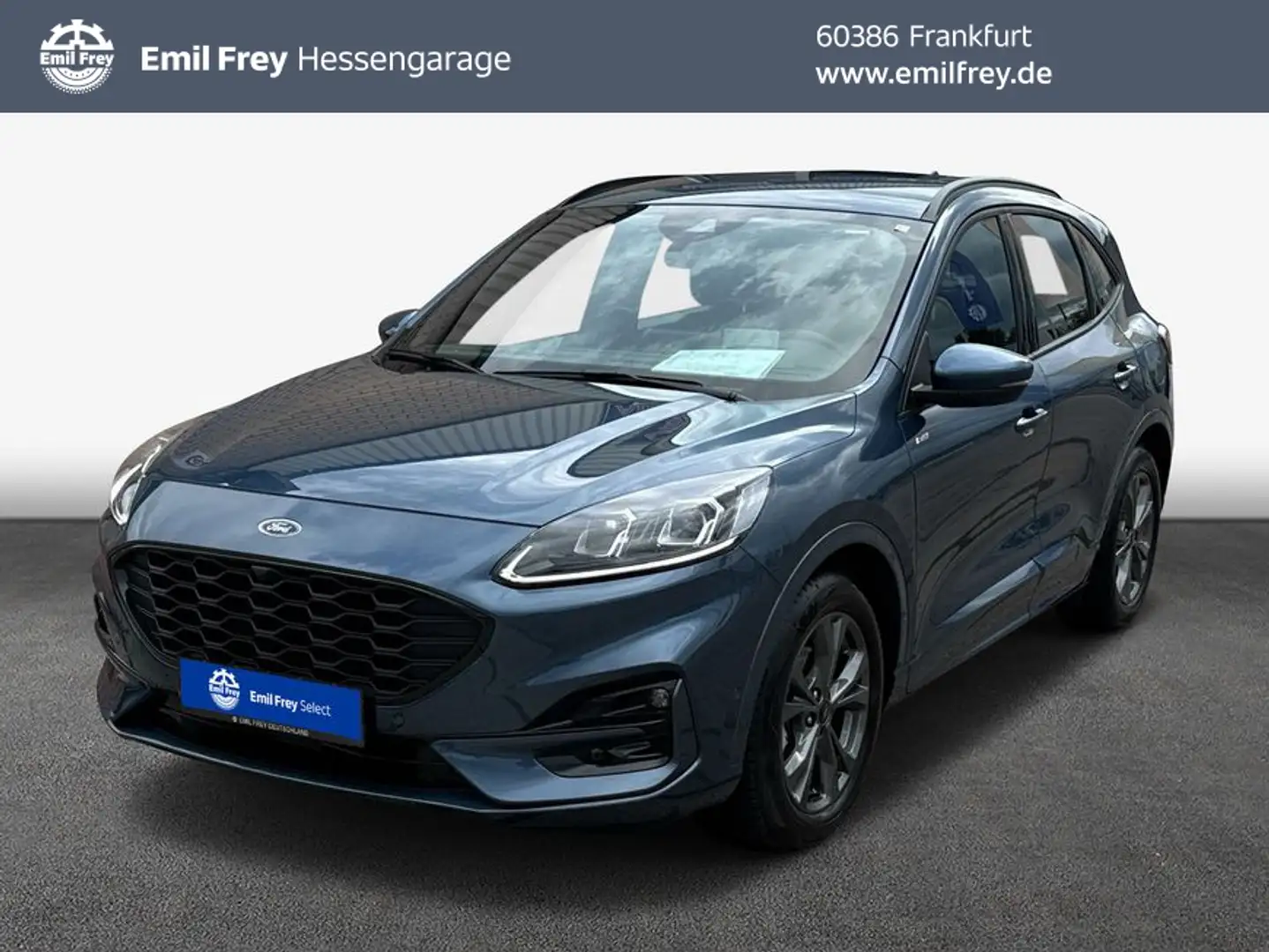 Ford Kuga 2.0 EcoBlue Aut. ST-LINE Blu/Azzurro - 1