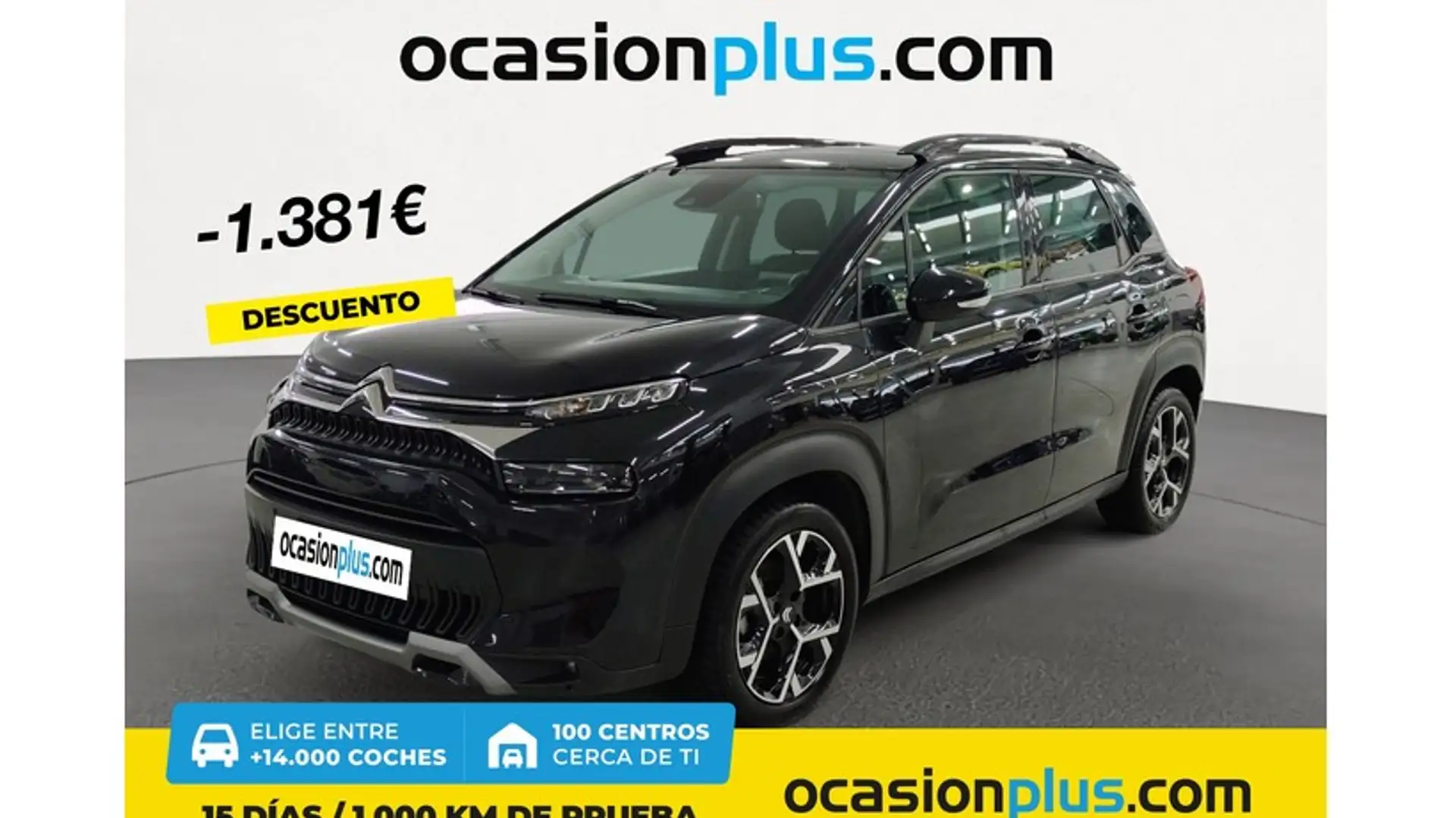 Citroen C3 Aircross Puretech S&S Max 110 Noir - 1