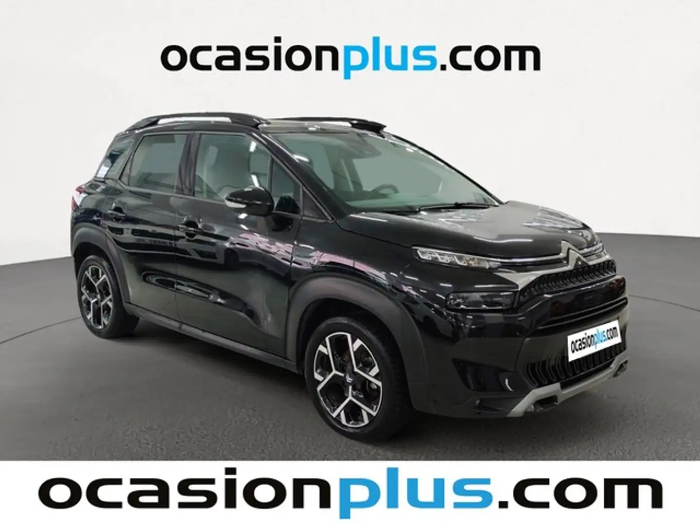 Citroen C3 Aircross Puretech S&S Max 110 Noir - 2
