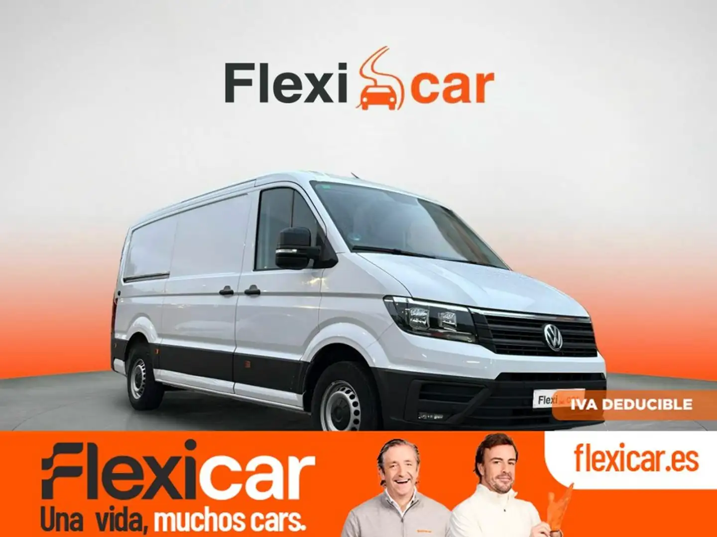 Volkswagen Crafter 30 Furgon BM TN L3H2 2.0TDI Amarillo - 1