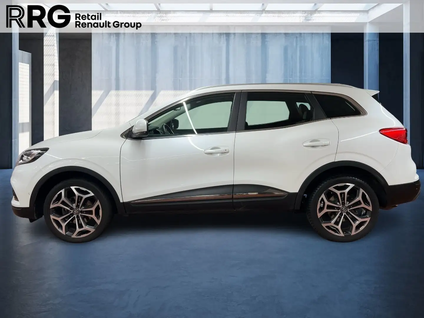 Renault Kadjar TECHNO TCe 160 EDC Weiß - 2