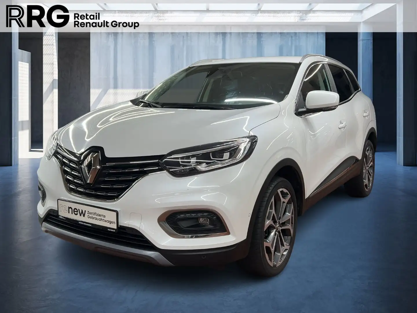 Renault Kadjar TECHNO TCe 160 EDC Weiß - 1