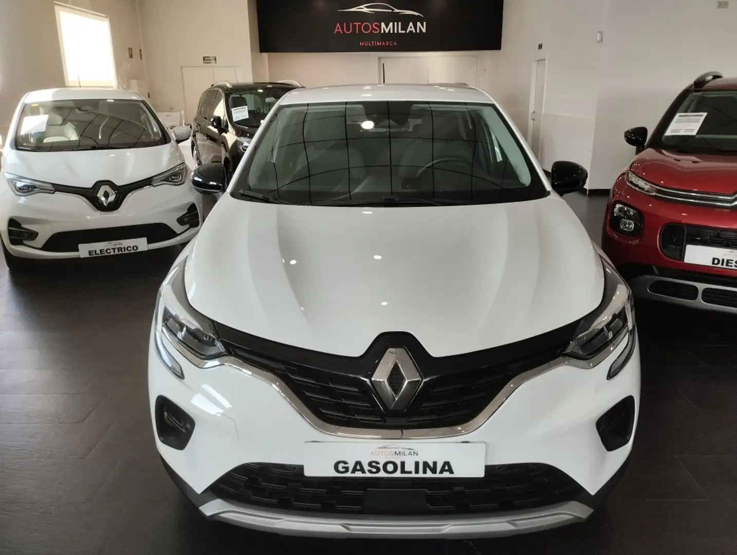 Renault Captur TCe Intens 74kW GLP Blanco - 2
