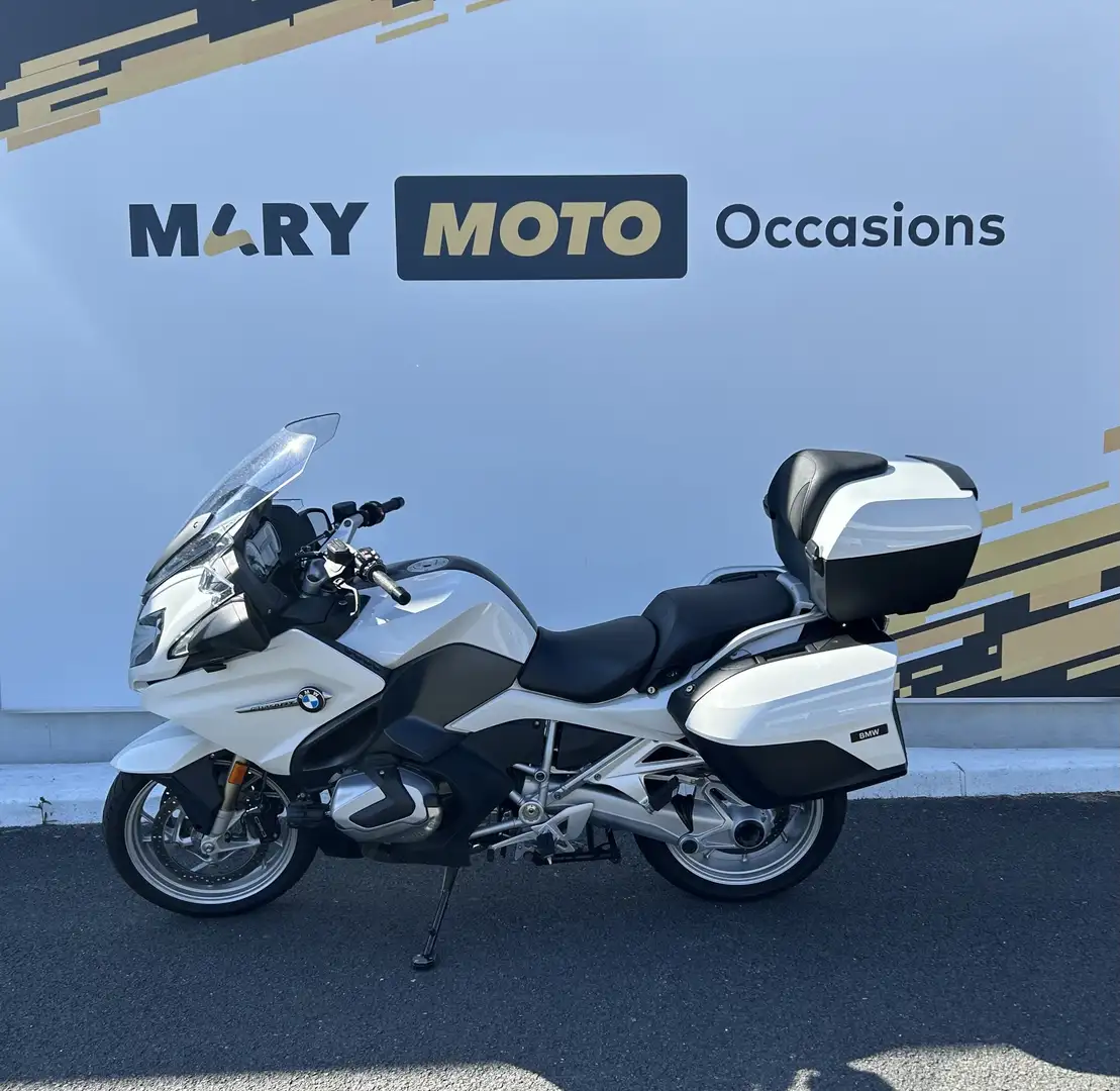 BMW R 1250 RT Blanc - 1