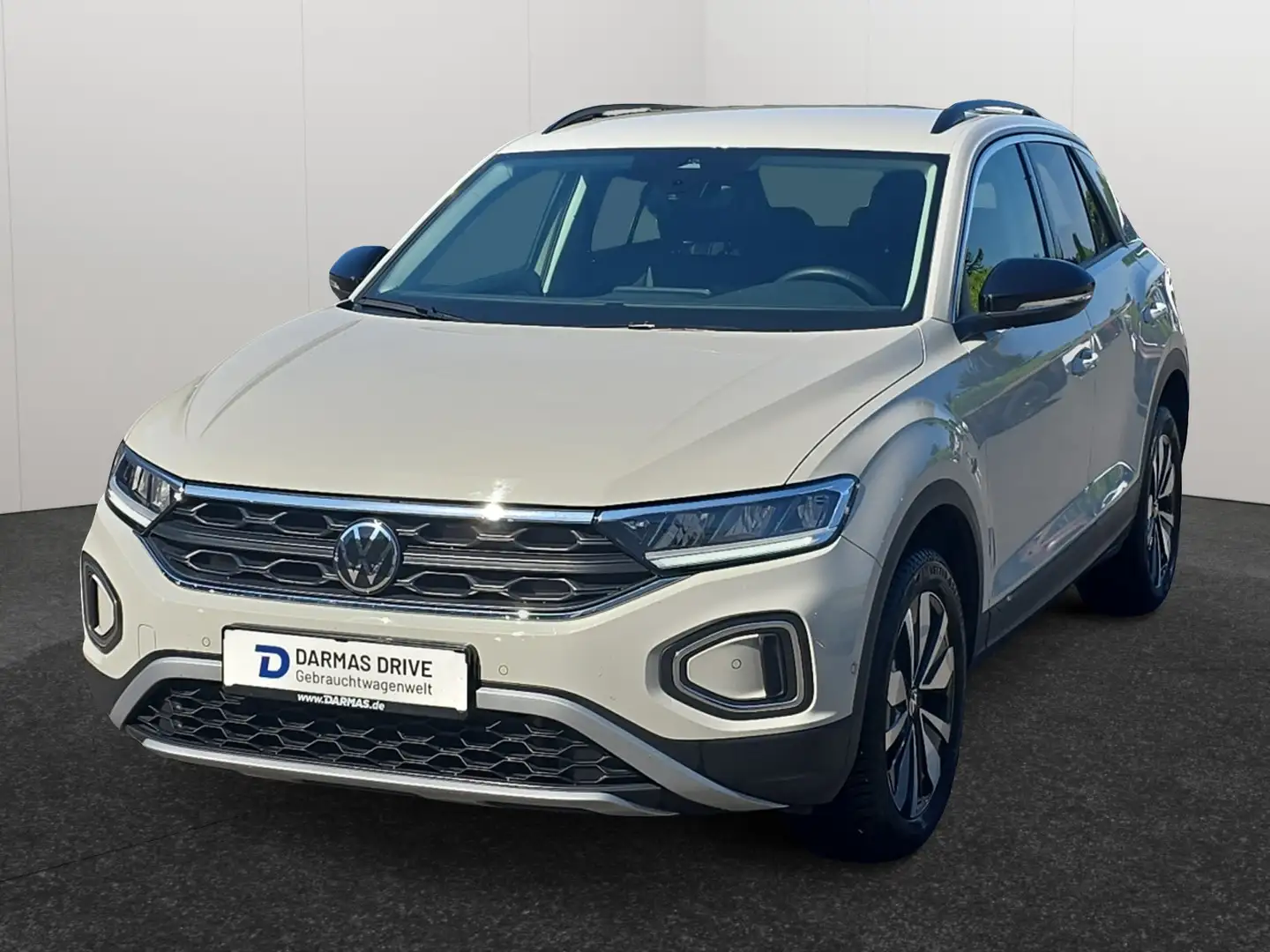 Volkswagen T-Roc T-Roc GOAL 1.0 TSI Navi LED Keyless PDC TOP Grau - 1