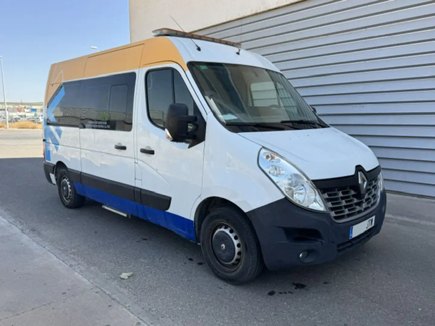 Renault Master Combi9 dCi 100 Energy L2H2 3500 Blanco - 2