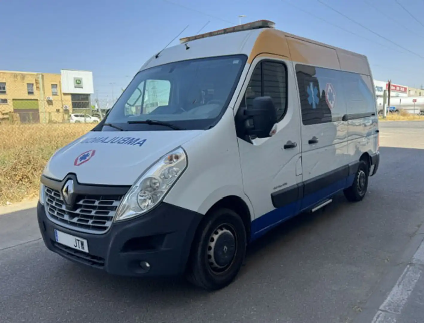 Renault Master Combi9 dCi 100 Energy L2H2 3500 Blanco - 1