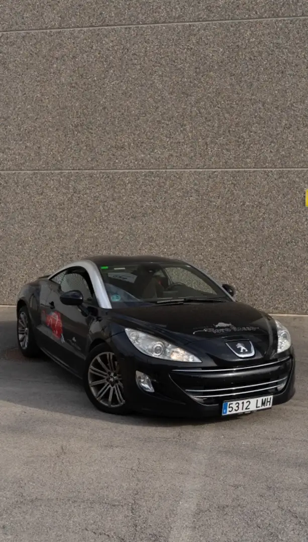 Peugeot RCZ 1.6 THP Limited Edition Negro - 1