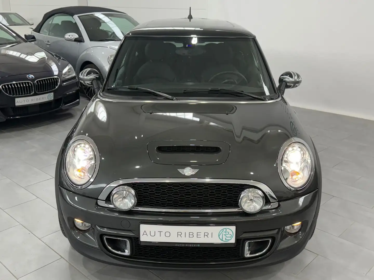 MINI Cooper SD Mini Cooper*Pano*Leder*Shz*Temp. Szürke - 2