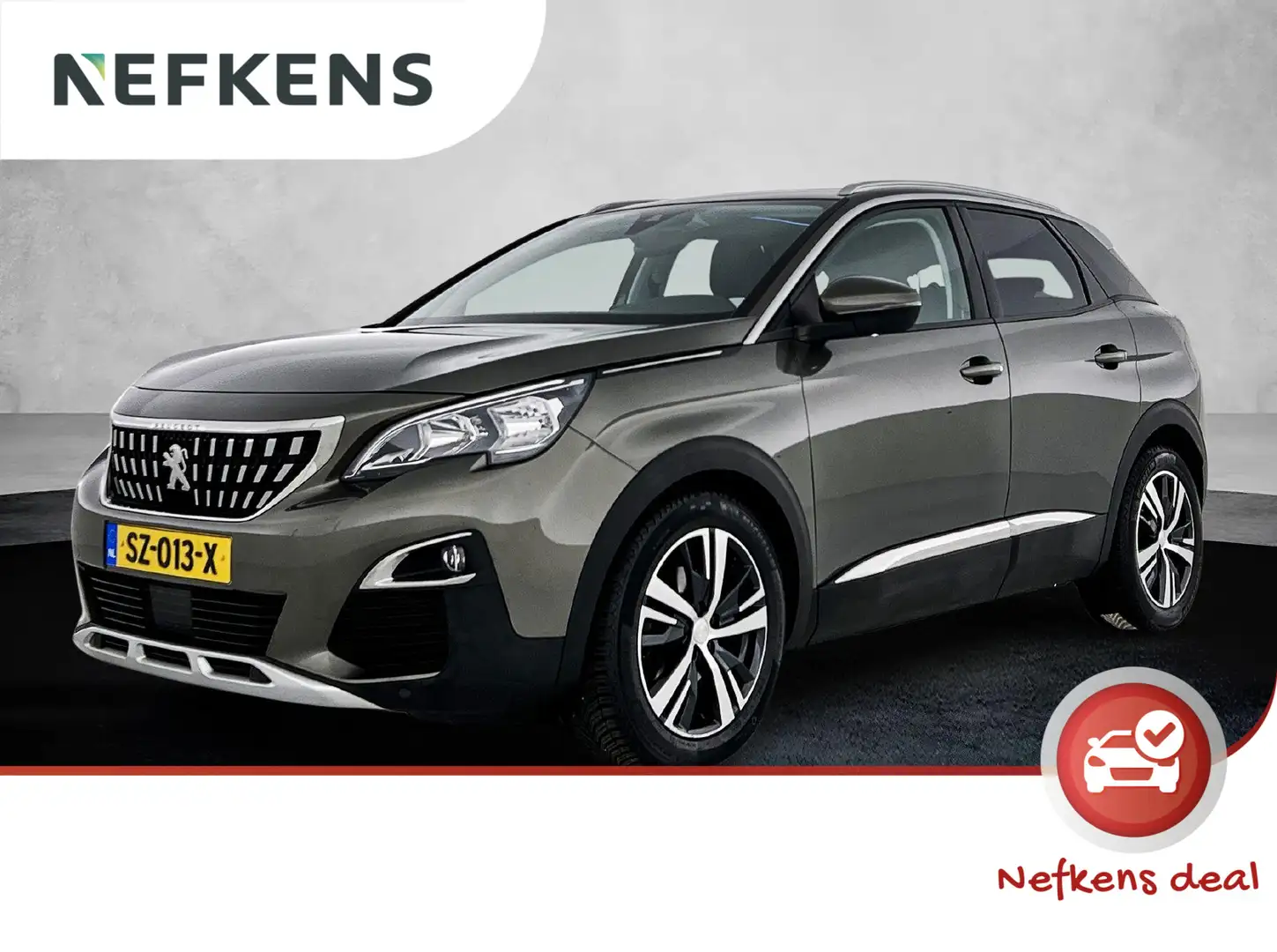 Peugeot 3008 SUV Allure 1.6 165pk Automaat | Navigatie | Schuif Grijs - 1