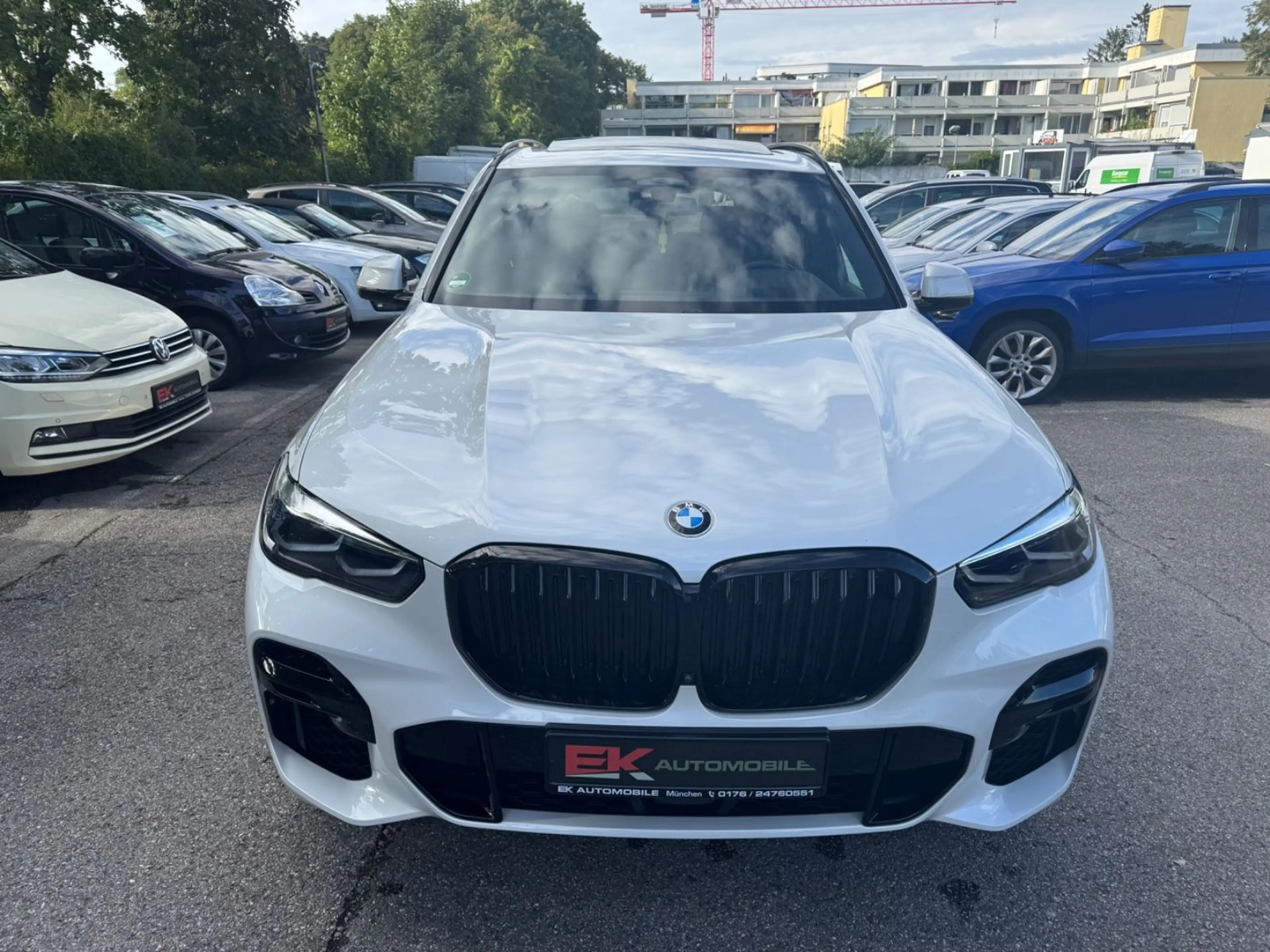 BMW X5 xDrive 30 d M Sport PANO-HUD-LUFTFEDERUNG — photo 2
