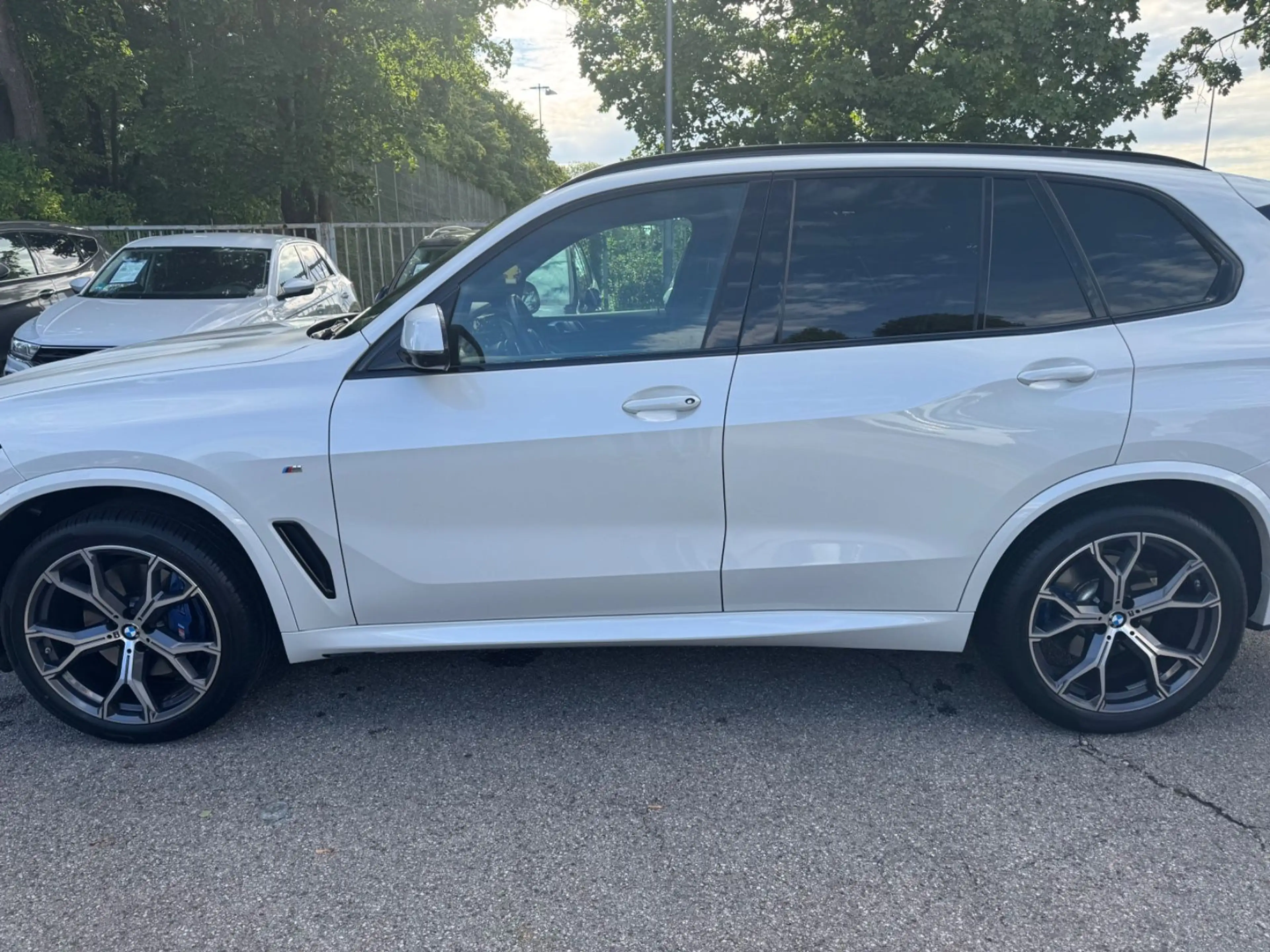 BMW X5 xDrive 30 d M Sport PANO-HUD-LUFTFEDERUNG — photo 5