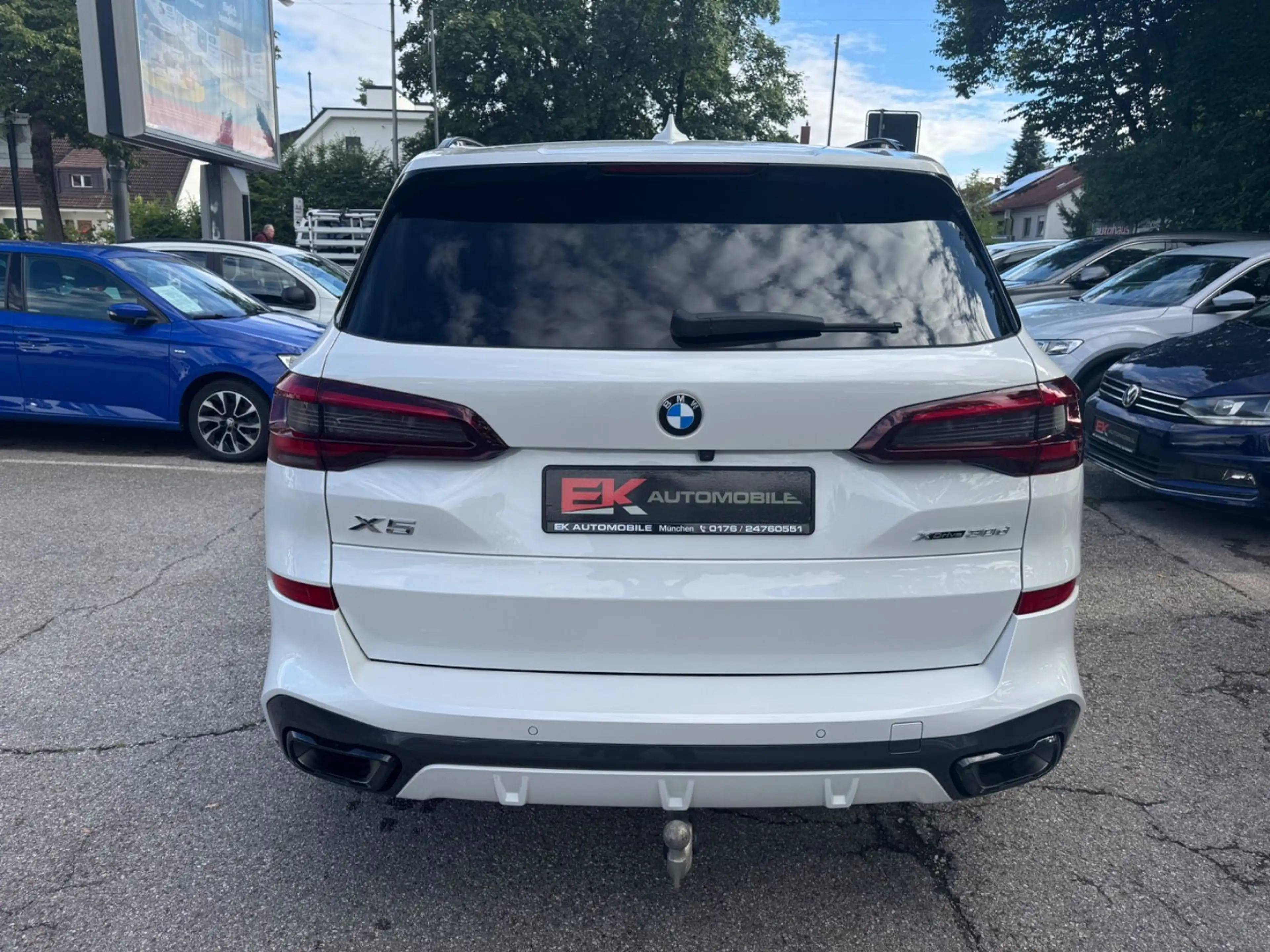 BMW X5 xDrive 30 d M Sport PANO-HUD-LUFTFEDERUNG — photo 7