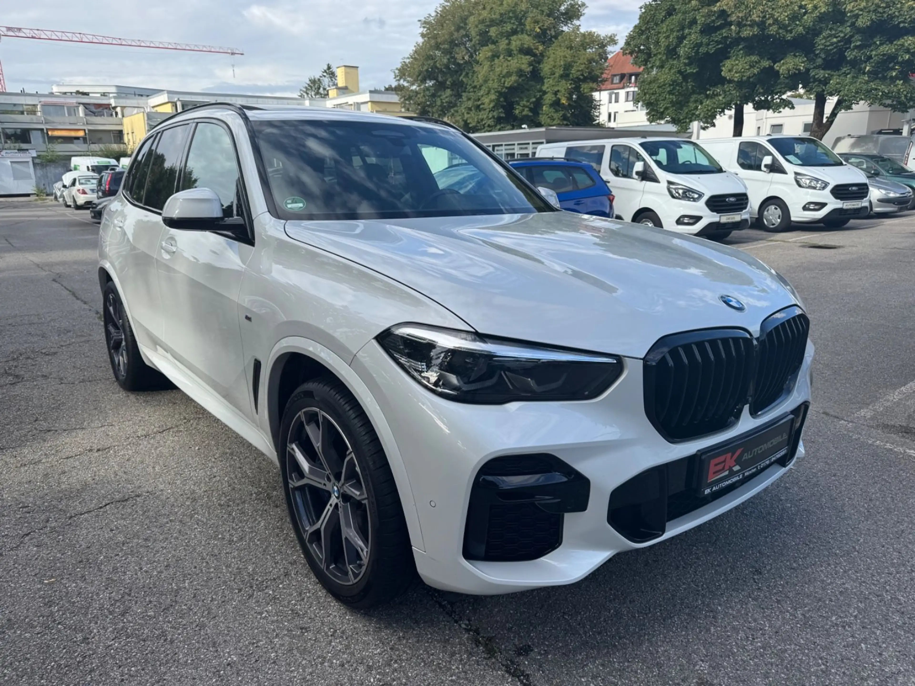 BMW X5 xDrive 30 d M Sport PANO-HUD-LUFTFEDERUNG — photo 3