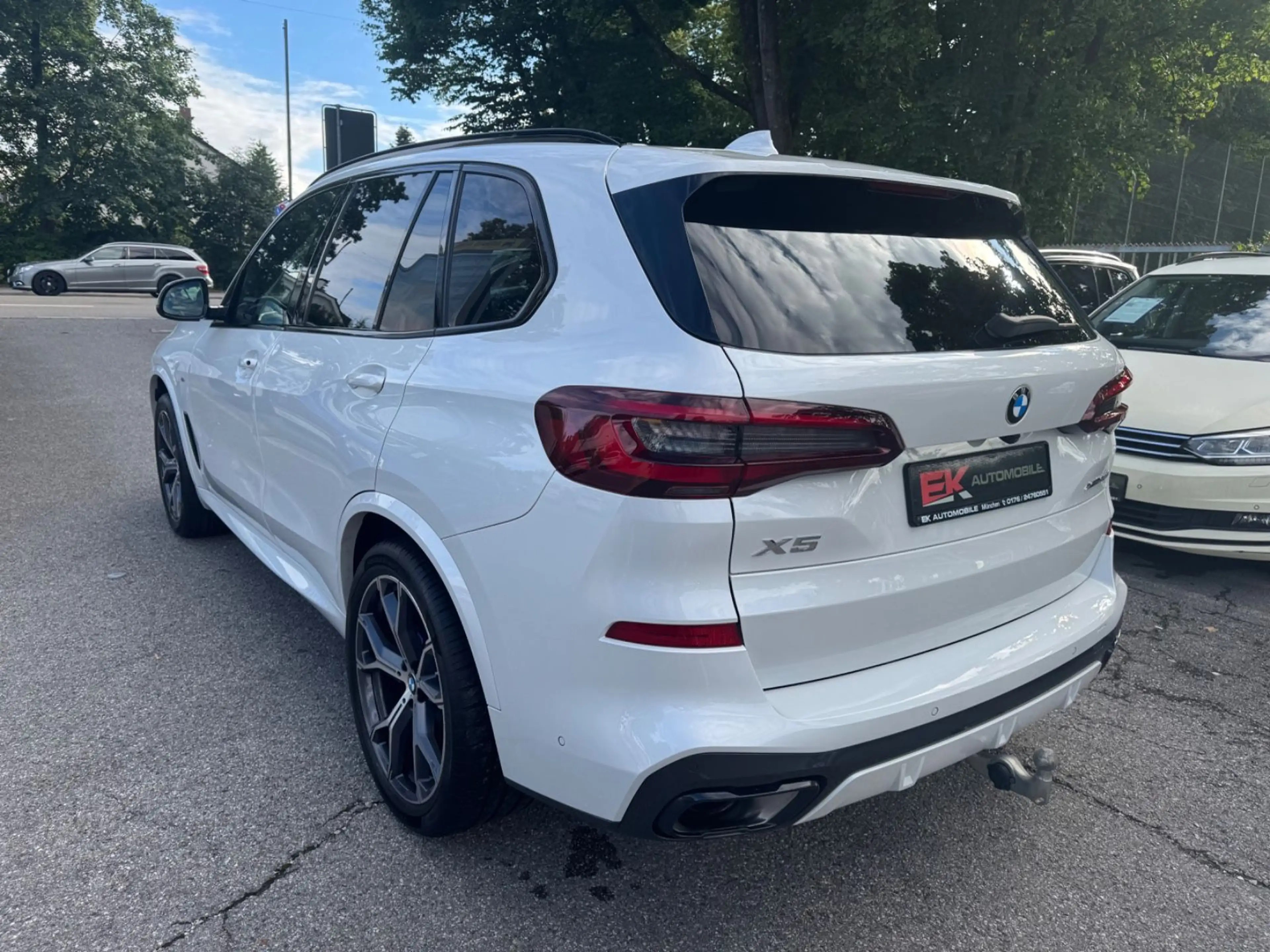 BMW X5 xDrive 30 d M Sport PANO-HUD-LUFTFEDERUNG — photo 8