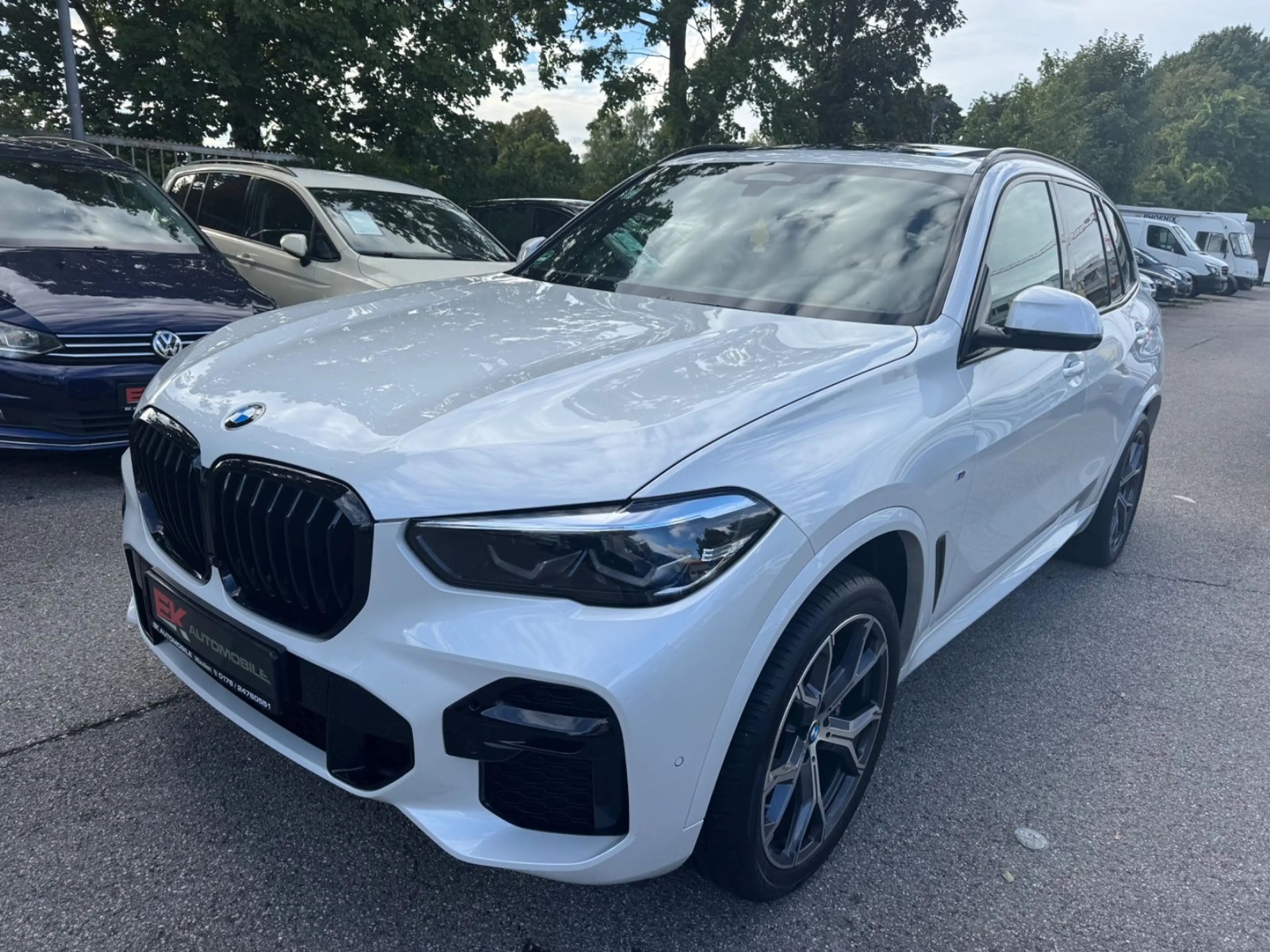 BMW X5 xDrive 30 d M Sport PANO-HUD-LUFTFEDERUNG