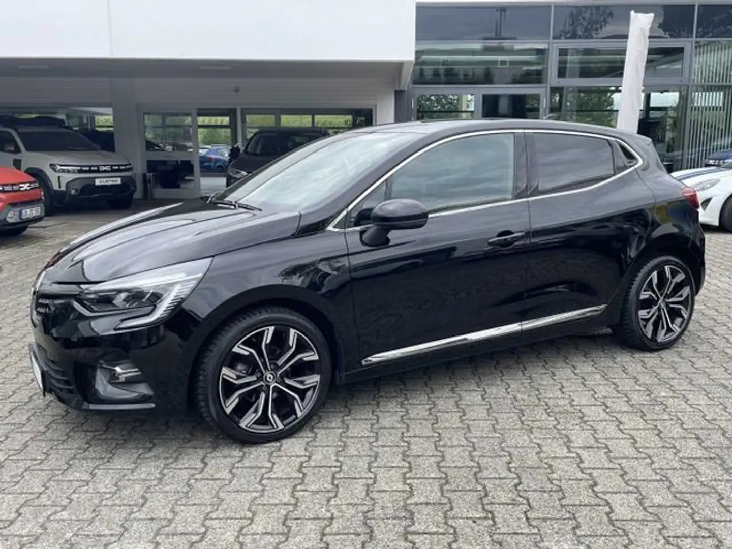 Renault Clio Techno TCe 90 Automatik Schwarz - 1