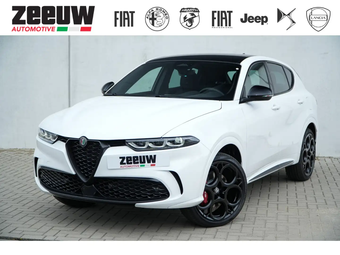 Alfa Romeo Tonale 1.3T PHEV 280 PK Tributo | Leder | Black Pack | 20 Wit - 1