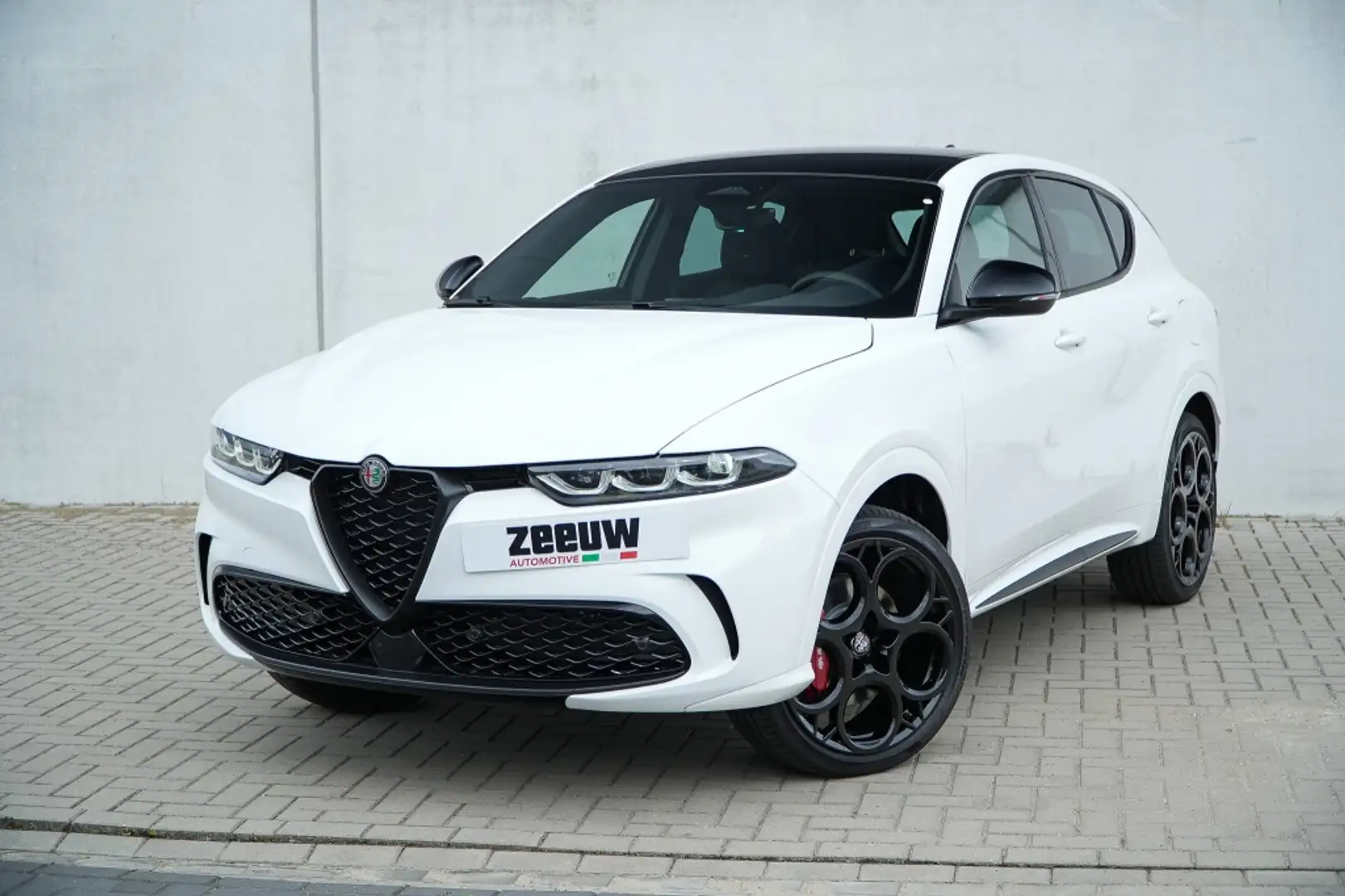 Alfa Romeo Tonale 1.3T PHEV 280 PK Tributo | Leder | Black Pack | 20 Wit - 2