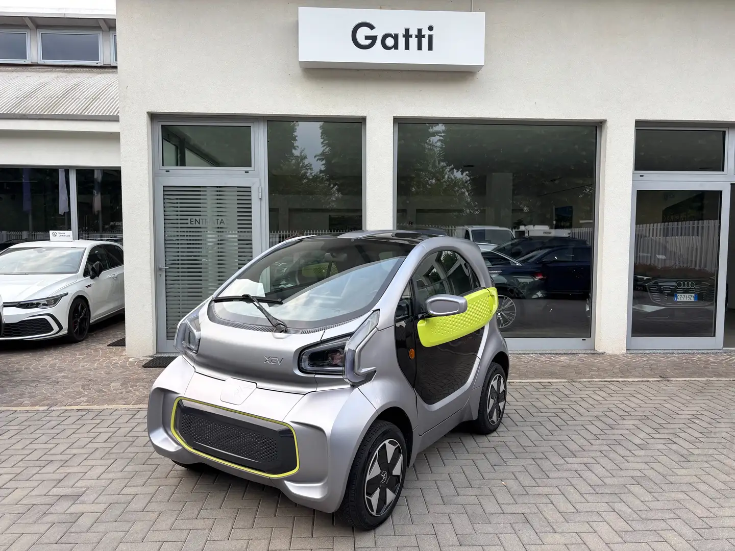 XEV Yoyo Yoyo 7,5Kw 10Cv Elettrica (MOTORE NUOVO Gar. 24M)) Grigio - 1