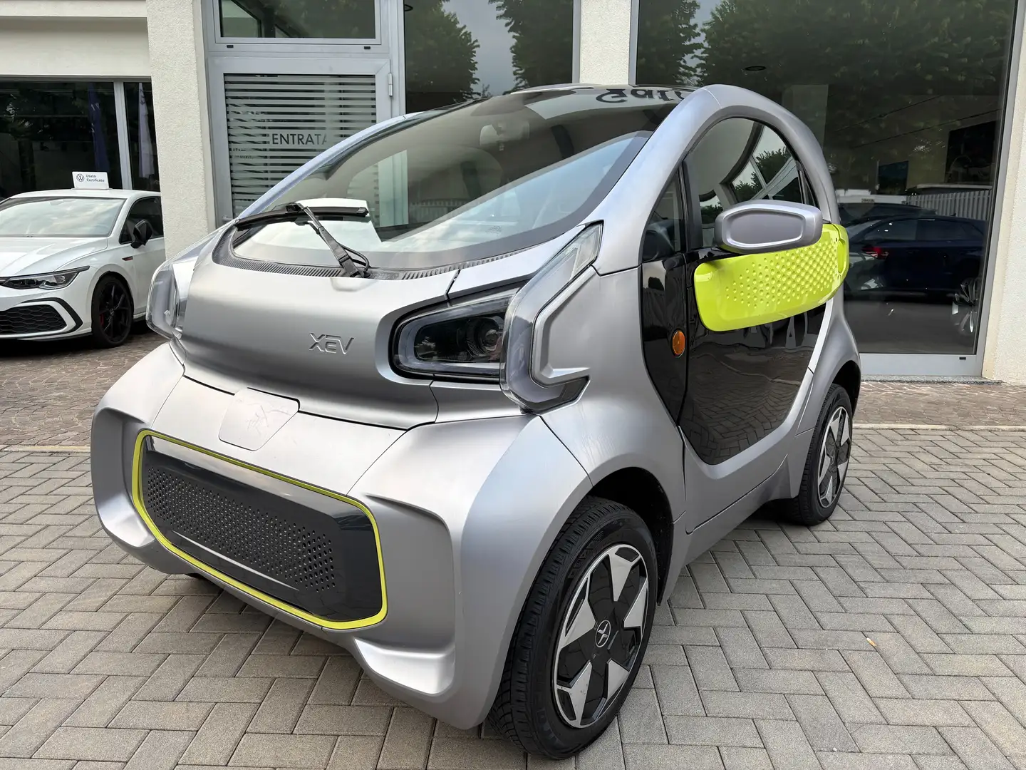 XEV Yoyo Yoyo 7,5Kw 10Cv Elettrica (MOTORE NUOVO Gar. 24M)) Grigio - 2